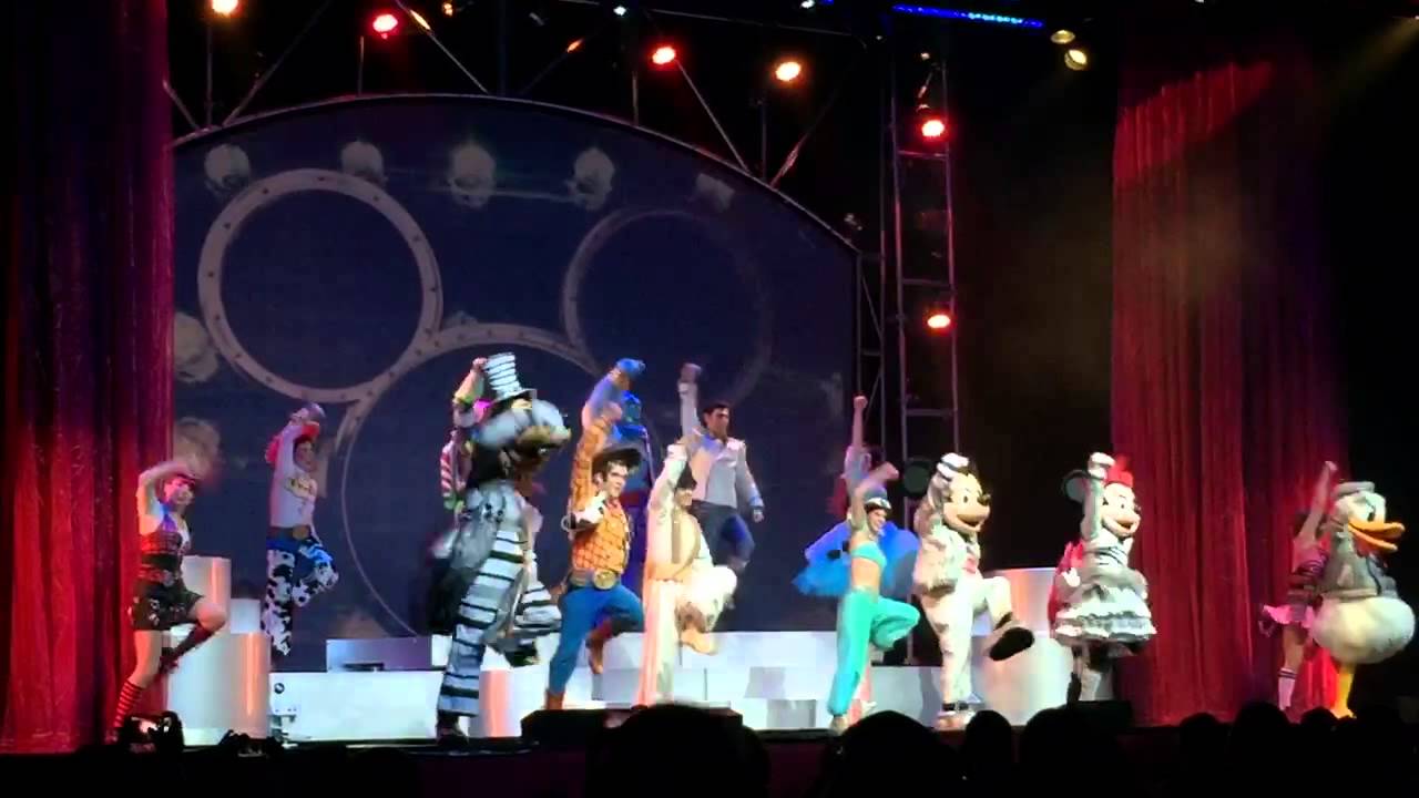 Mickey's music festival 2015-6