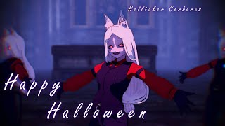 【MMD Vroid】Happy Halloween 【Helltaker Cerberus】