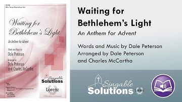 Waiting for Bethlehem