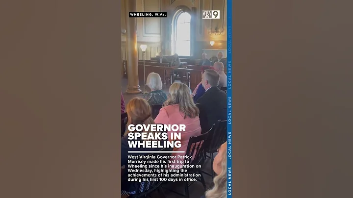 Gov. Morrisey touts progress in first 100 days during Wheeling visit