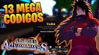 Roblox💥 Anime mania novo códigos de gema 😱 Tente não rir