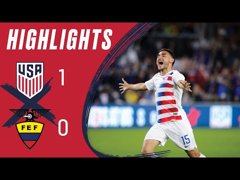 mnt-vs.-ecuador:-highlights---march-21,-2019