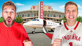 Flying Private to the Biggest Football Game in Indiana History
