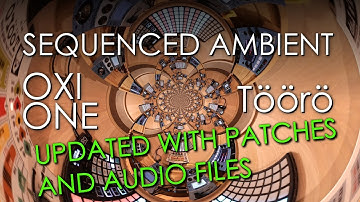 Oxi One, Töörö, Bluebox, MS70 - Sequenced Ambient