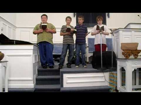 West Court Baptist Church VBS Junior Boys - "I Kno...