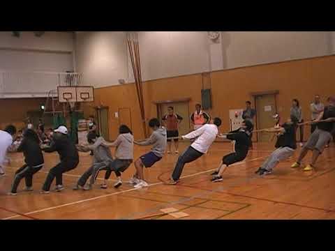 2017年10月15日（日）新田南運動会　綱引き準決勝朝プラa