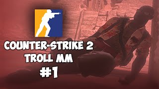 Beyler Bi̇raz Saki̇n Counter-Strike 2 Troll Mm