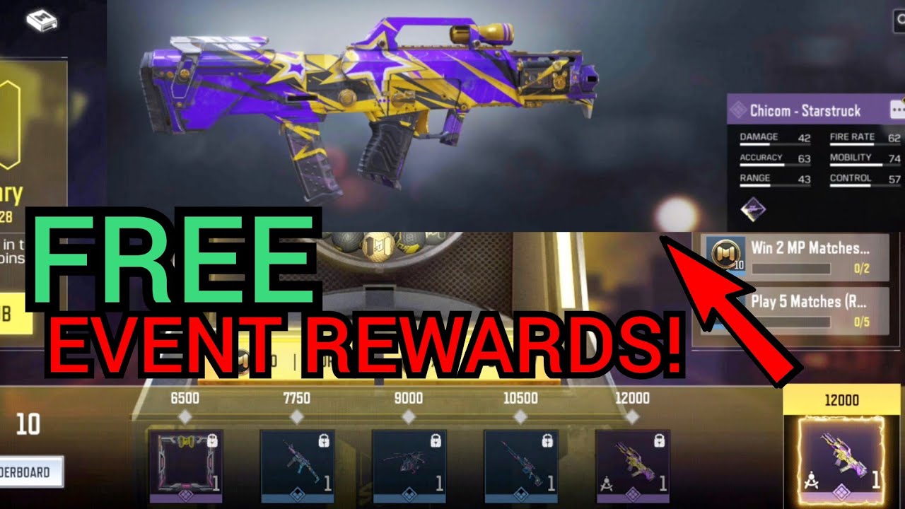 FREE Rewards In Special Season 11 Anniversary Event - COD Mobile - YouTube