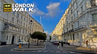 LONDON Walk ?? - Stroll through west London's Bayswater neighbourhood and its side streets