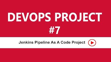DevOps Real-time Project - 7 || Jenkins Pipeline As A Code Project || Visualpath