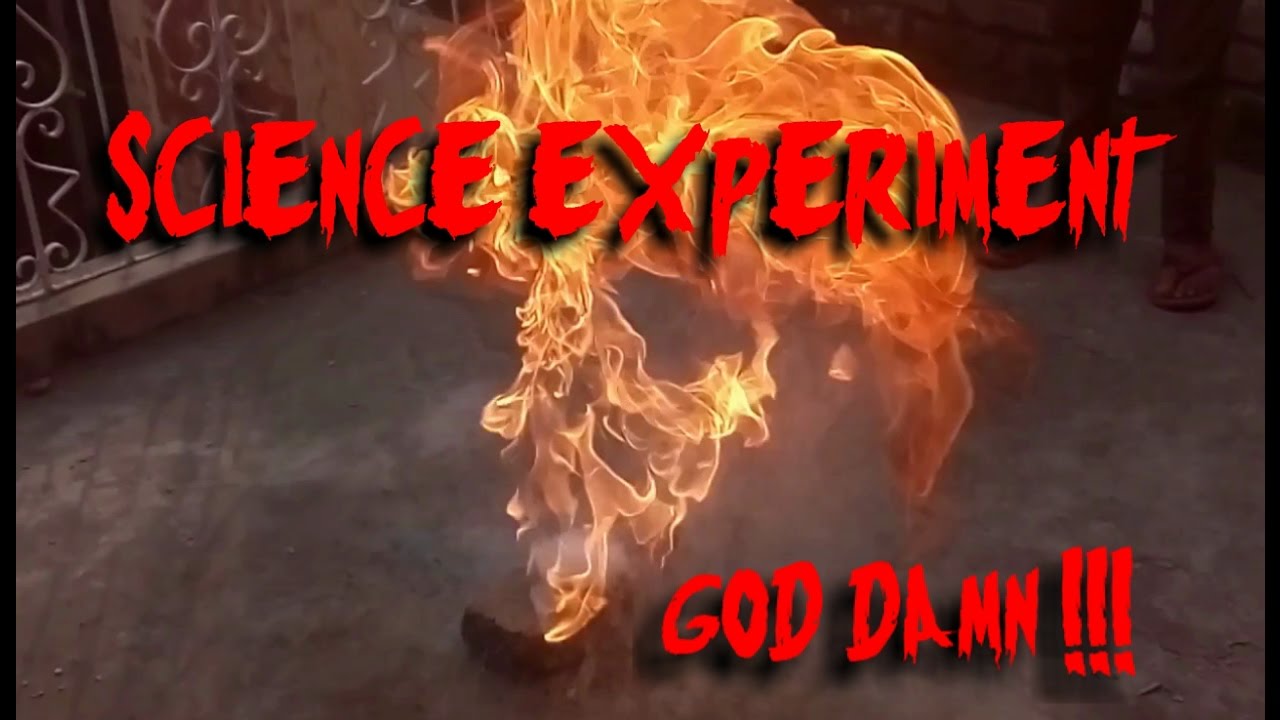 Hot wax VS Water !! The most awesome DESI science experiment !!