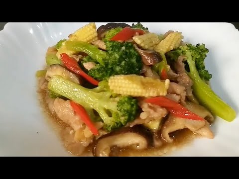 Tumis Brokoli Ala Taiwan
