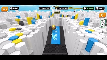 GyroSphere Trials - Level 54 - 14.380 (Crazy run)