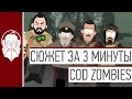 Сюжет COD Zombies за 3 минуты