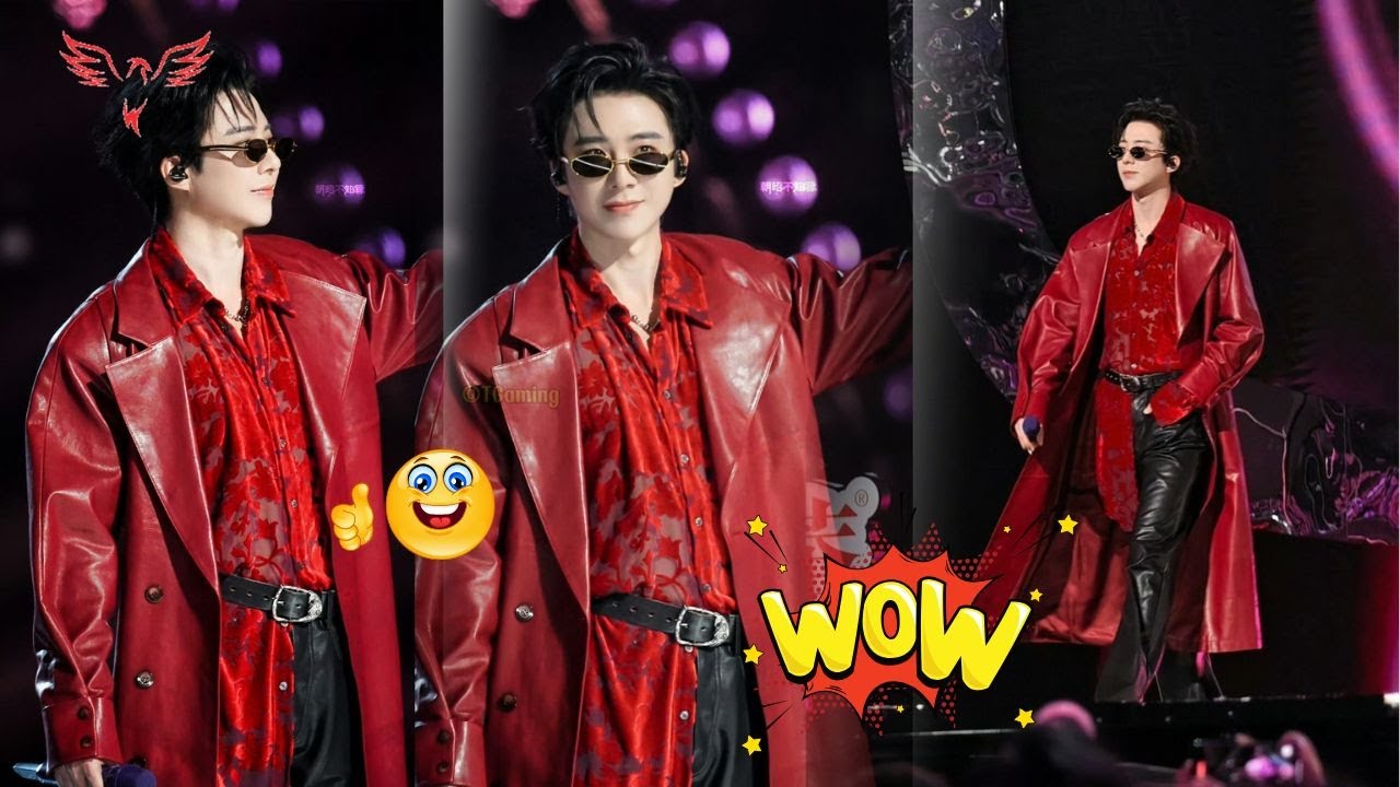 🔥 Лю Юйнінг триумфально вернулся: его прозрачный наряд взорвал соцсети на сцене 2026 года ✨👀