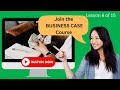 How to Write a Business Case? Lesson 8 / 15 | Business Analyst Course - Project Management