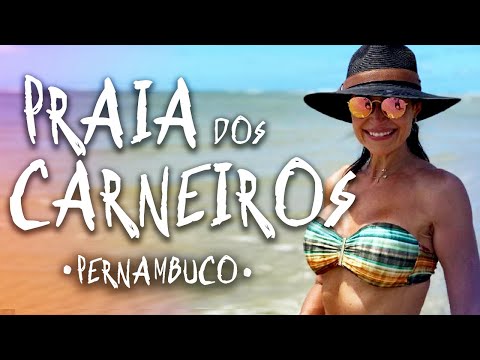 Praia dos Carneiros - Tamandaré em Pernambuco e a mais linda do Brasil