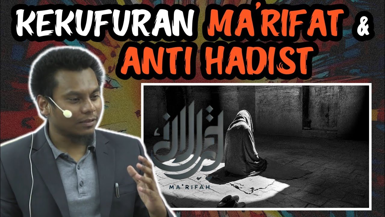 KEKUFURAN MA'RIFAT & ANTI HADIST || USTAZ SALMAN ALI - YouTube