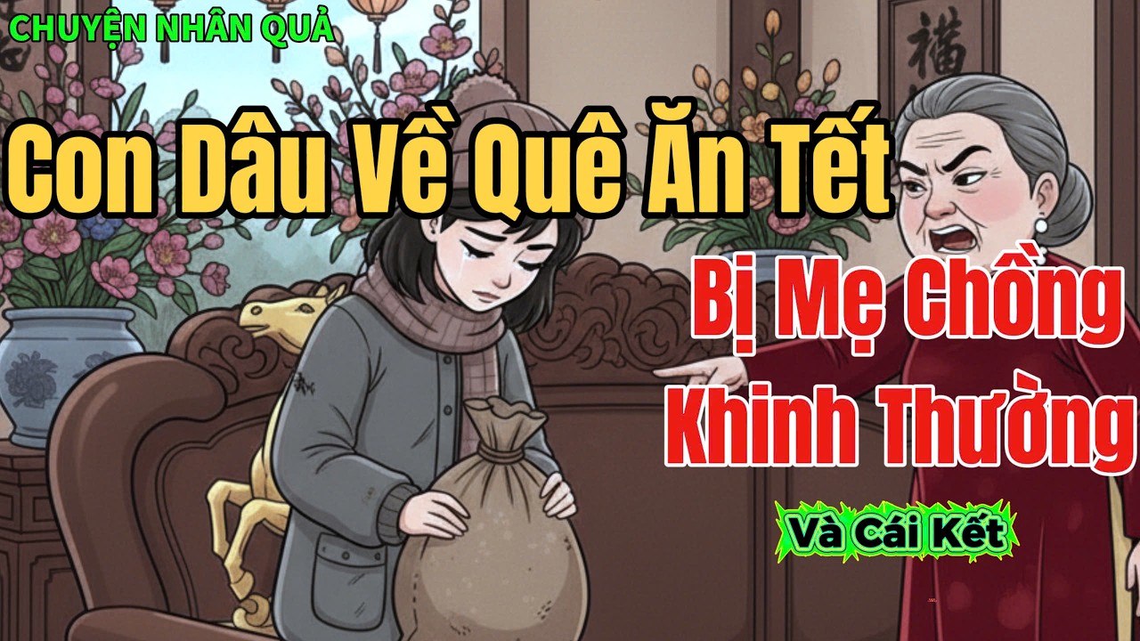 Nàng Dâu Về Quê Chồng Ăn Tết Bị Mẹ Chồng Khinh Thường Và Cái Kết! | Chuyện Nhân Quả