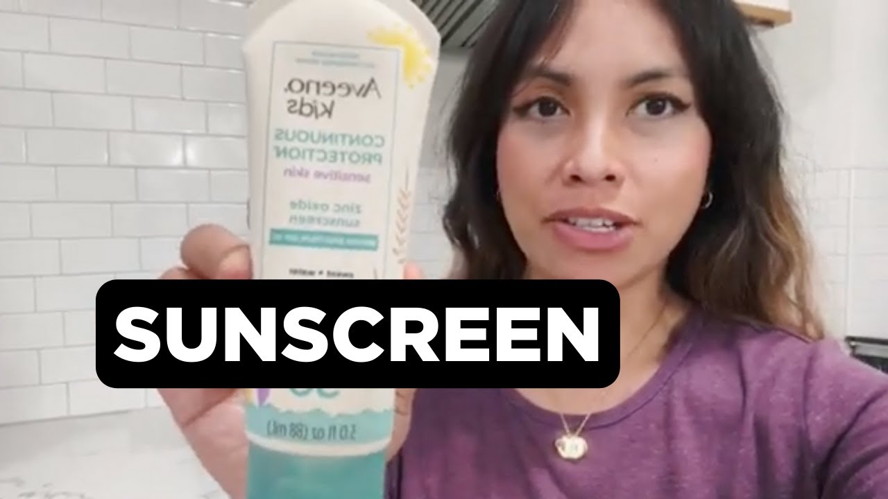 Aveeno Kids Mineral Sunscreen Review: Should you buy?