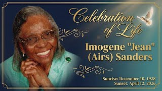 Homegoing Service of Imogene Sanders May 13, 2026