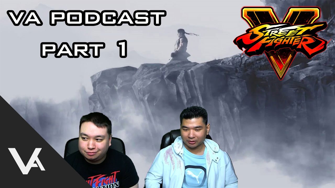 VesperArcade Podcast Street Fighter V March Tier List (Part 1) YouTube
