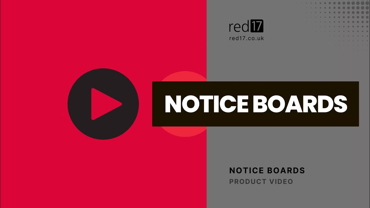 Notice Boards v2 - Master Product Video
