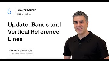 Looker Studio Tips: Bands & Vertical Reference Lines