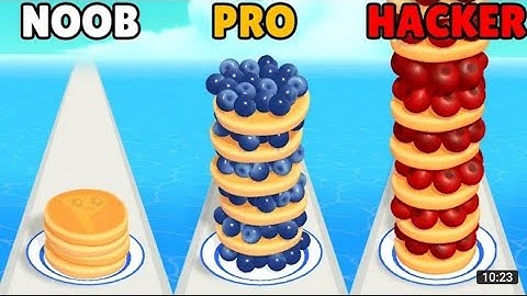 Pancake Run | All lvls Gameplay #21-30 | (Android/IOS)