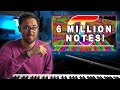 Insane piano piece with 6 million notes  pianist reacts