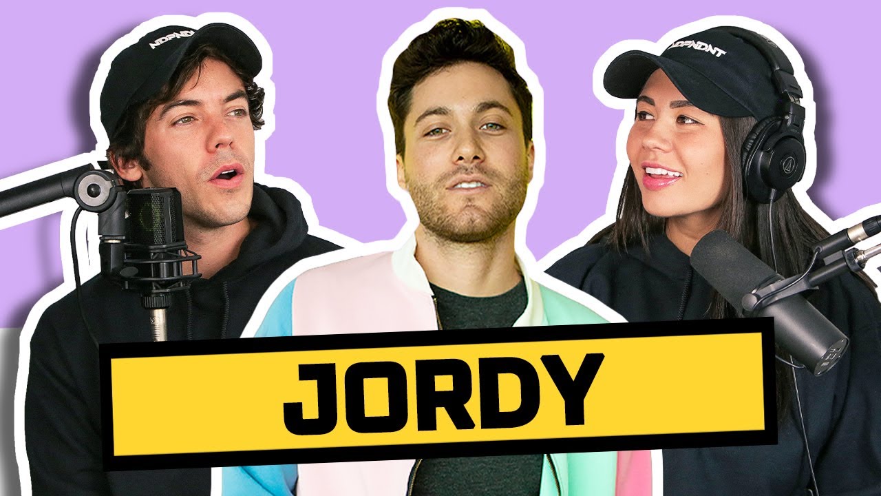 JORDY on his first headlining tour and charting on iTunes | NDPNDNT Podcast