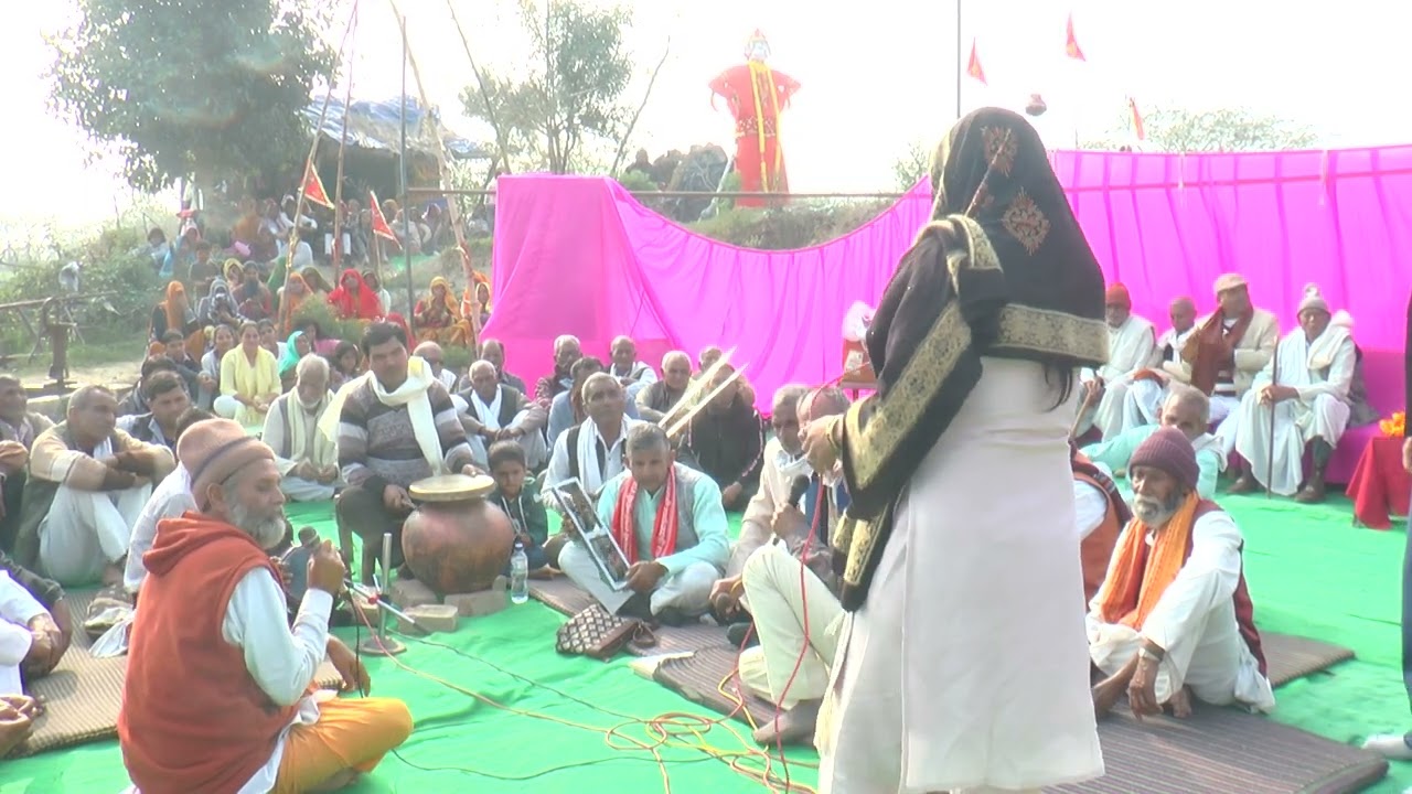 #थाली रामायण || आरे नगरकोट बेकुंठ || रचना शास्त्री जी || मचाई धूम RishiStudio... 