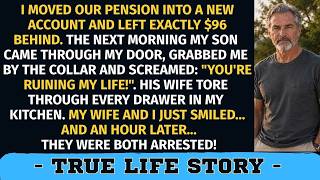 Details I Moved Our Pension Into a New Account–At 6 A.M. My Son and Daughter-in-Law Were Pounding on My Door Update
