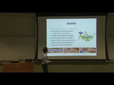 Large Scale Inverse Problems and Uncertainty Quantification