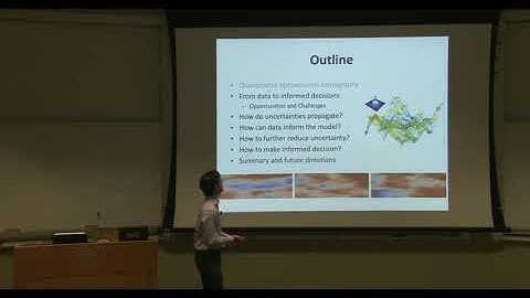 Large Scale Inverse Problems and Uncertainty Quantification