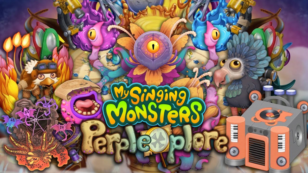 My Singing Monsters - Perplexplore 2025 Update