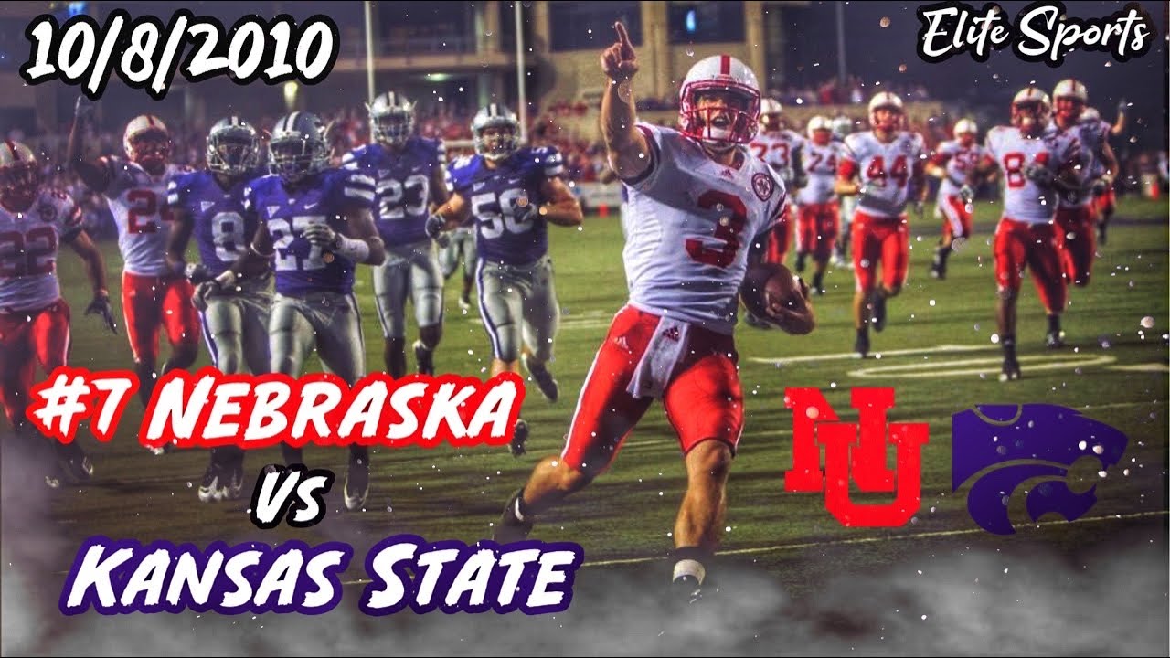 THROWBACK 7 Nebraska vs KState 2010 ULTIMATE Highlights! YouTube