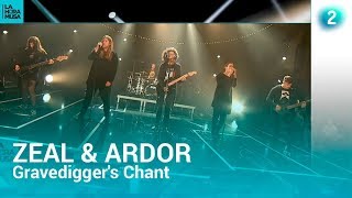 Zeal & Ardor - "Gravedigger's Chant" - La Hora Musa - RTVE.es
