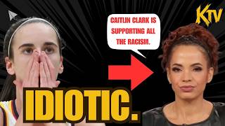 Elle Duncan UNHINGED RANT claims Caitlin Clark is RACIST and SUPPORTS RACISM this is DISGUSTING