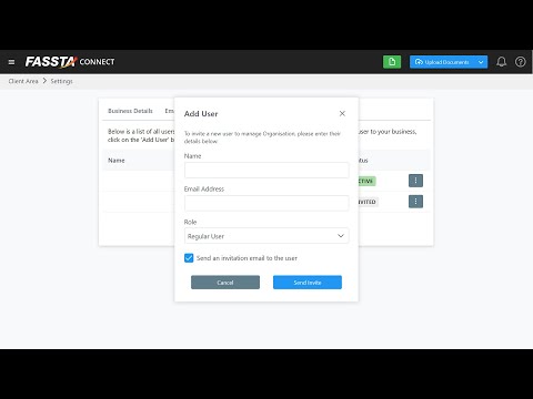 Adding Multiple Users