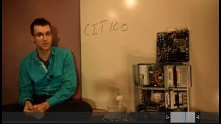 CIT100 Week 1, Segment 1: Welcome and Course Overview