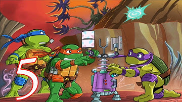 TMNT: Mutant Madness - Gameplay Walkthrough Part 5