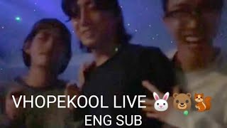 [ENG SUB] VHOPEKOOK Weverse Live Full 'Hello' 230408