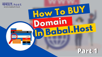 How to Buy Domain | 2022 | Babal Host