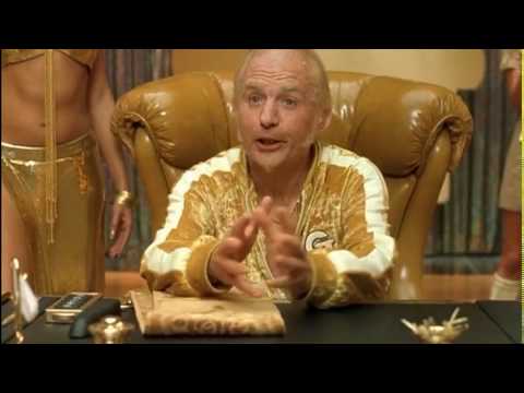 Goldmember Smoke and a Pancake