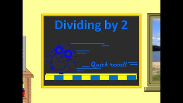 TWO TIMES TABLES PONG PING - dividing, quick recall