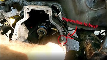 Quick Tip: DIY Transmission Dowel Pins for Ford Ranger 2.5L Lima