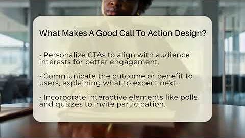 What Makes A Good Call To Action Design? - Everyday-Networking