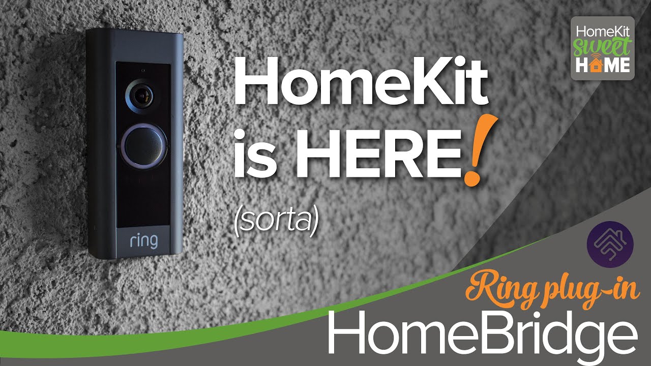 ring video doorbell pro homekit