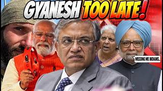 GYANESH ADMITS MISTAKE - TOO LATE! | MODI TROLLED & MANMOHAN SINGH
